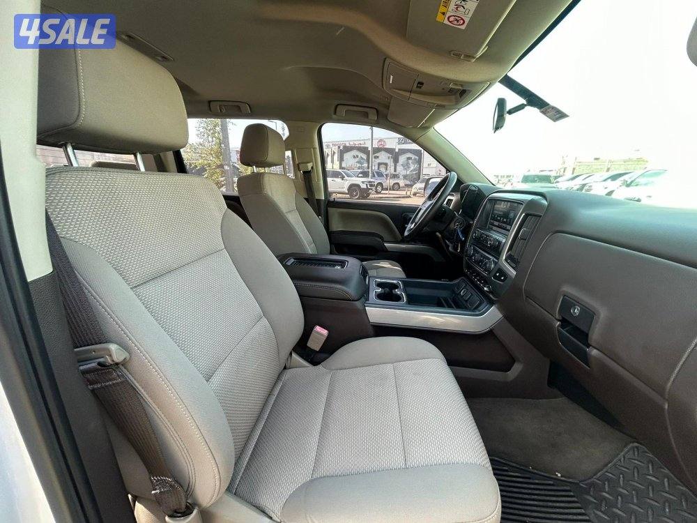 شيفرولية سلفرادو Z71 موديل 2018 ماشى 170.000 k.m  وارد الخليج .5