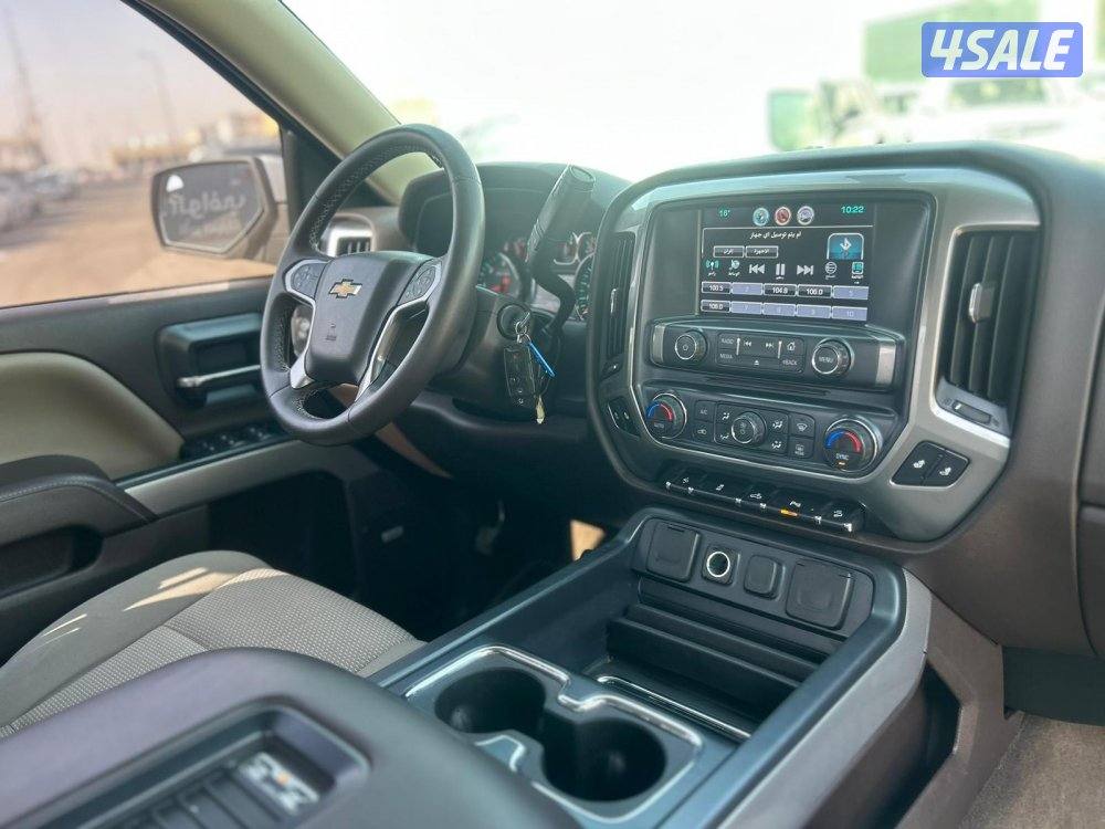 شيفرولية سلفرادو Z71 موديل 2018 ماشى 170.000 k.m  وارد الخليج .7