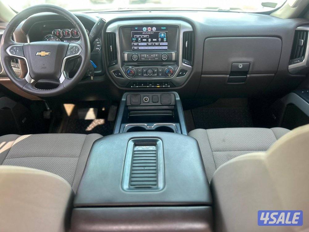 شيفرولية سلفرادو Z71 موديل 2018 ماشى 170.000 k.m  وارد الخليج .6