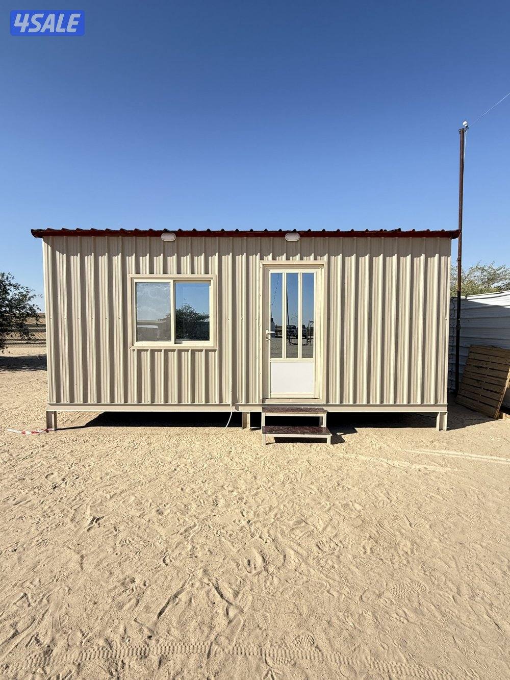 للبيع شاليه ٤/٦ غرفه وحمام ومطبخ0