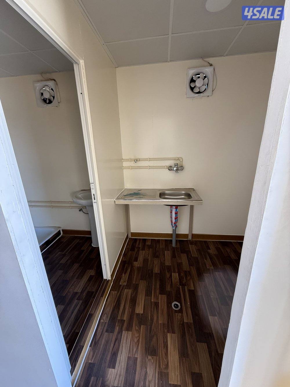 للبيع شاليه ٤/٦ غرفه وحمام ومطبخ2