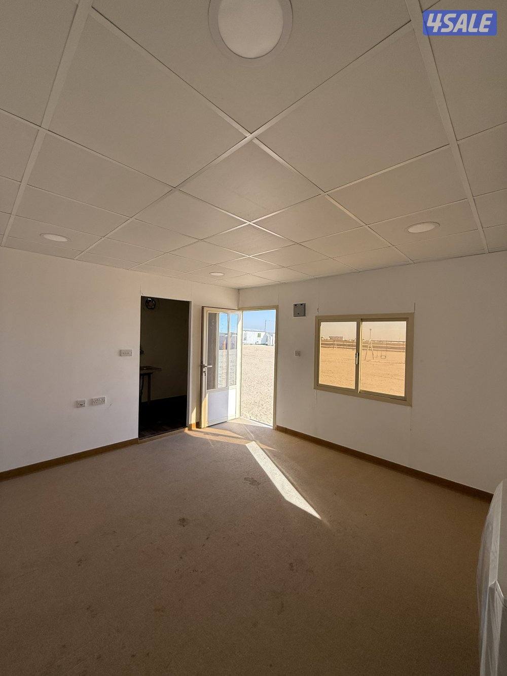 للبيع شاليه ٤/٦ غرفه وحمام ومطبخ5