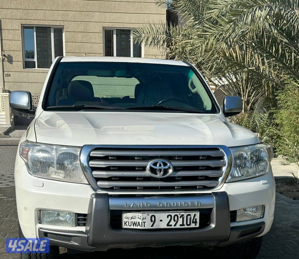 لاند كروزر VXR 2010 صبغ وكاله1