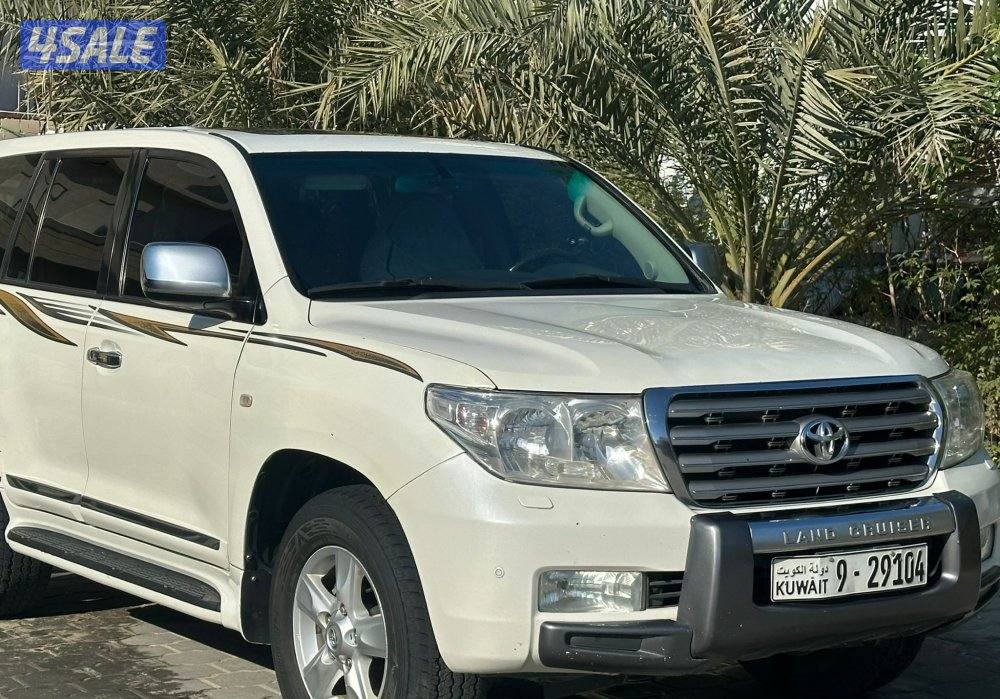 لاند كروزر VXR 2010 صبغ وكاله0