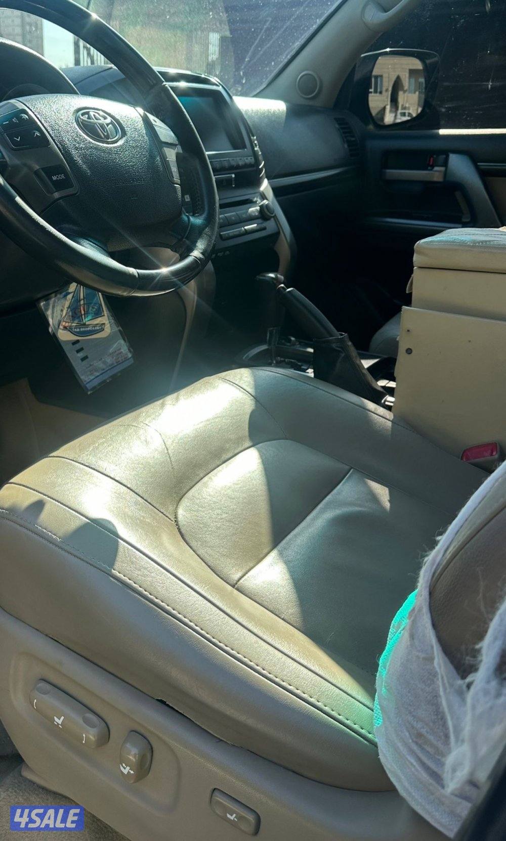 لاند كروزر VXR 2010 صبغ وكاله4