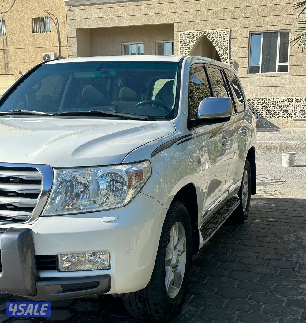 لاند كروزر VXR 2010 صبغ وكاله5