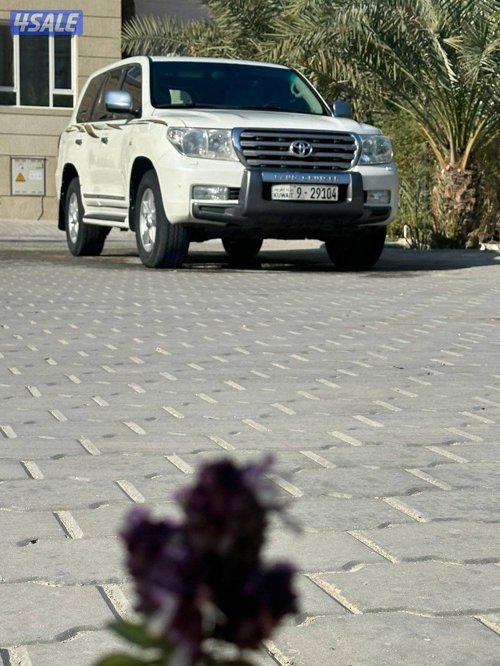 لاند كروزر VXR 2010 صبغ وكاله6