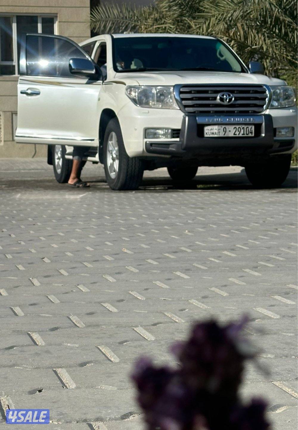 لاند كروزر VXR 2010 صبغ وكاله7