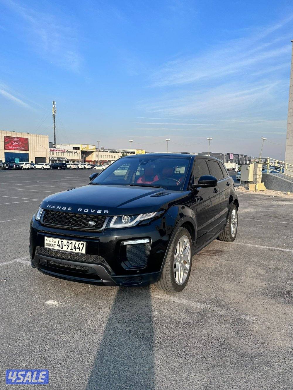 لاندروفر ايفوك موديل 2017 عداد ١٢٧ الف فل كامل المواصفات بحاله ممتازه1