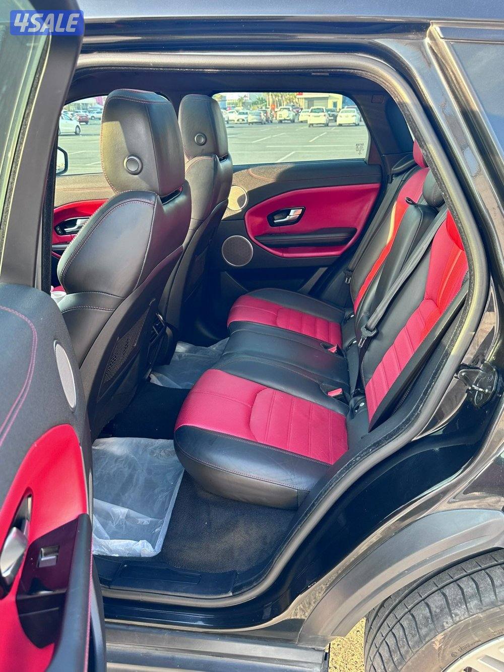 لاندروفر ايفوك موديل 2017 عداد ١٢٧ الف فل كامل المواصفات بحاله ممتازه4