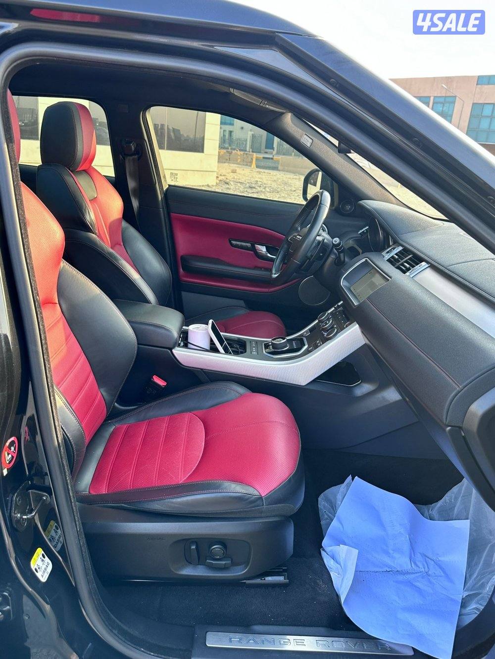 لاندروفر ايفوك موديل 2017 عداد ١٢٧ الف فل كامل المواصفات بحاله ممتازه5