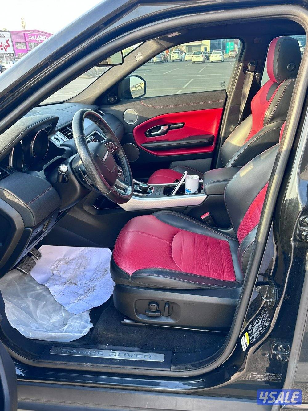 لاندروفر ايفوك موديل 2017 عداد ١٢٧ الف فل كامل المواصفات بحاله ممتازه6