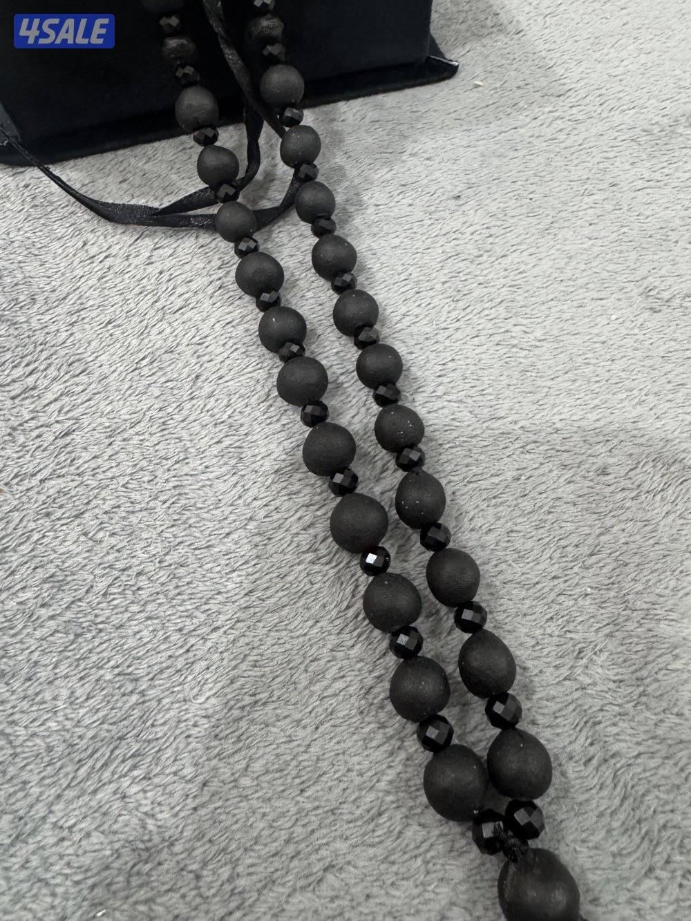 سبحة عنبر رائحة عنبر ملكي فواح مسباح عنبر هيبه وفخامه0