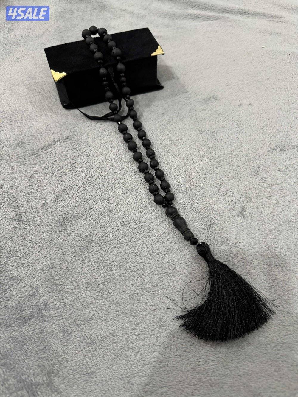 سبحة عنبر رائحة عنبر ملكي فواح مسباح عنبر هيبه وفخامه2