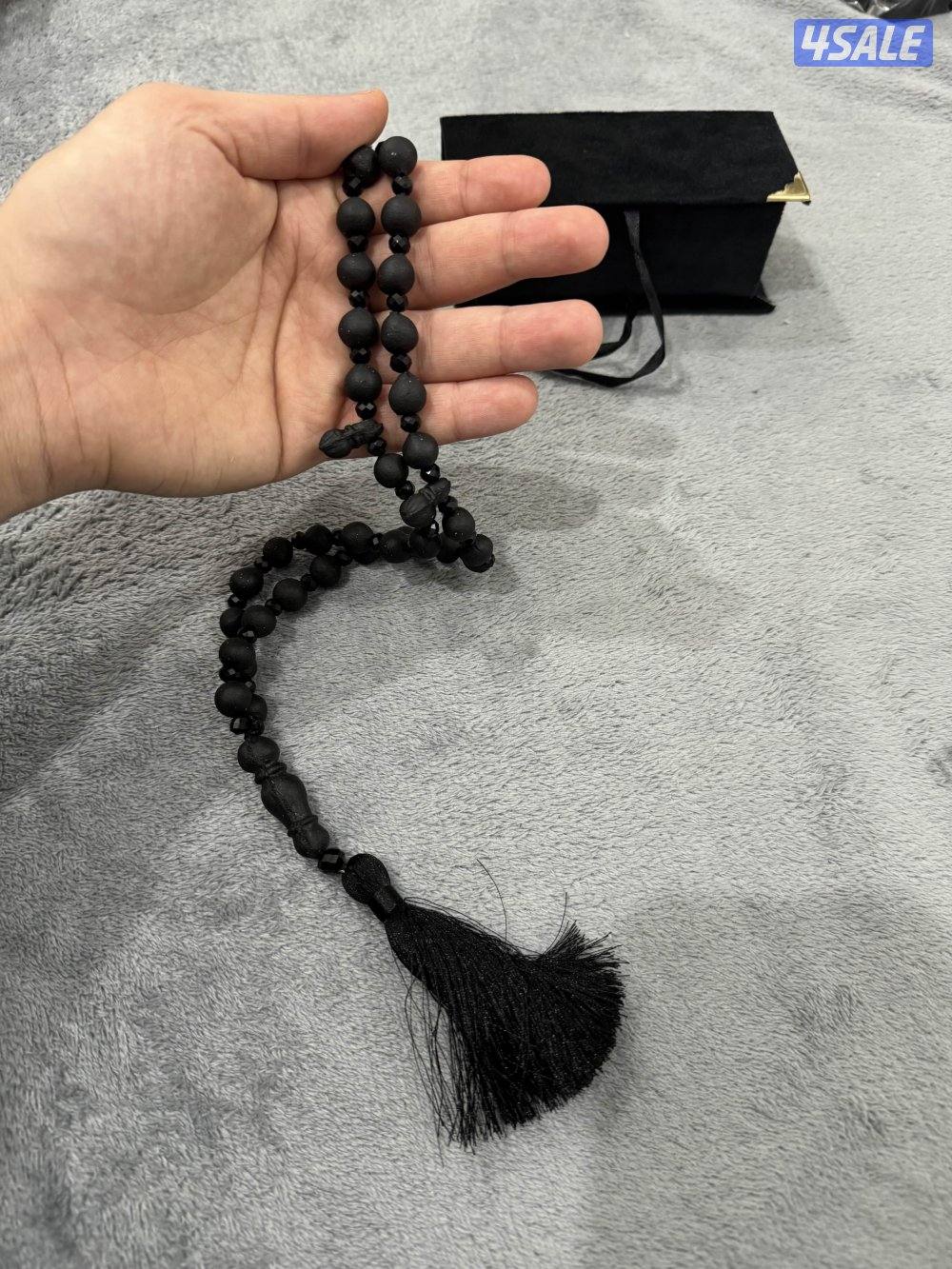 سبحة عنبر رائحة عنبر ملكي فواح مسباح عنبر هيبه وفخامه3