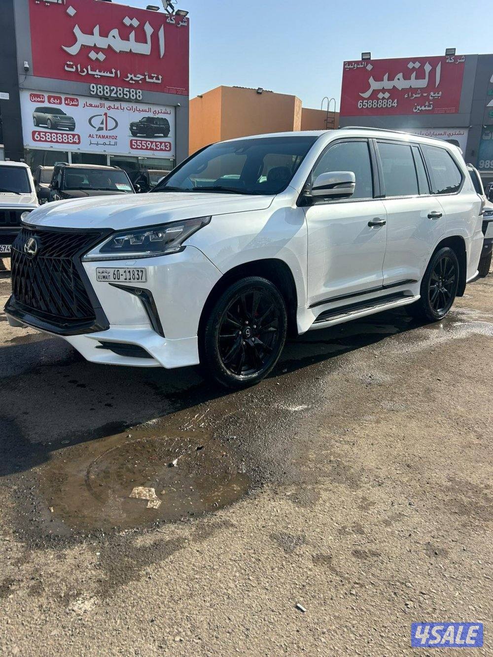 لكزس black editionS-LX570 موديل 2019 ماشى 226.000 k.m وارد الخليج.0