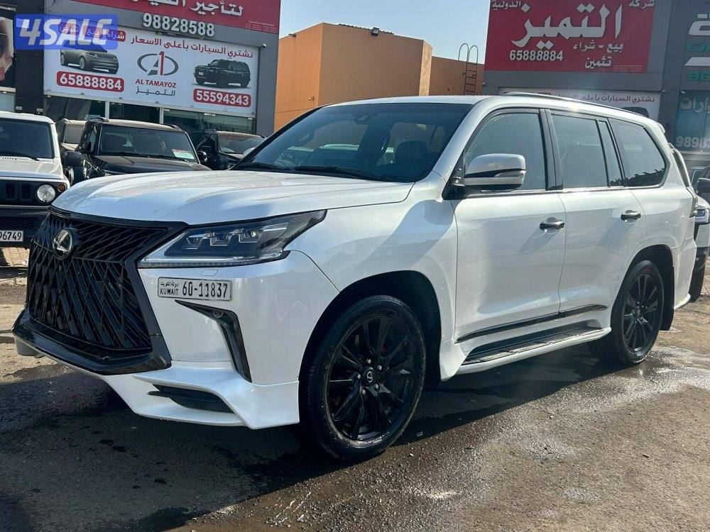 لكزس black editionS-LX570 موديل 2019 ماشى 226.000 k.m وارد الخليج.8