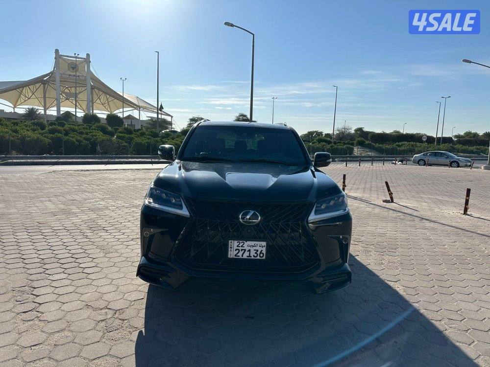 للبيع جيب لكزس 570 طراز 20190