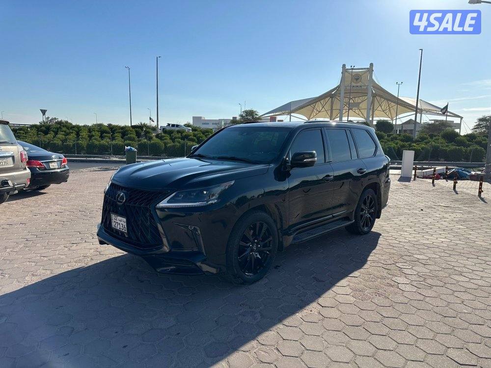 للبيع جيب لكزس 570 طراز 20191