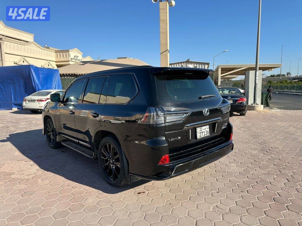 للبيع جيب لكزس 570 طراز 20192