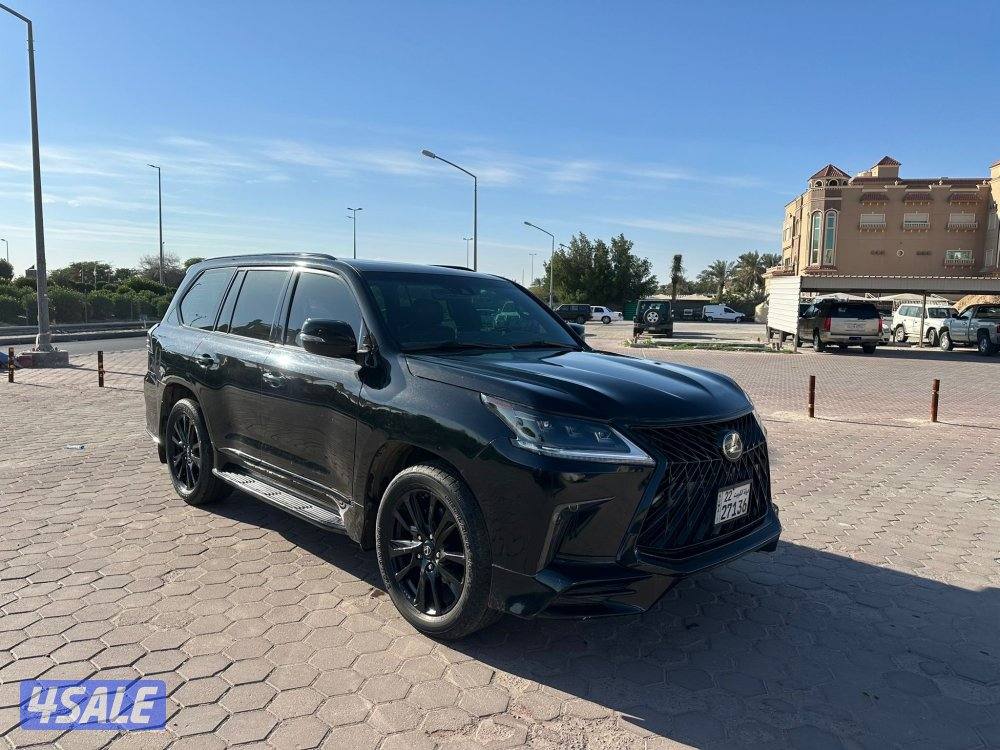 للبيع جيب لكزس 570 طراز 20193