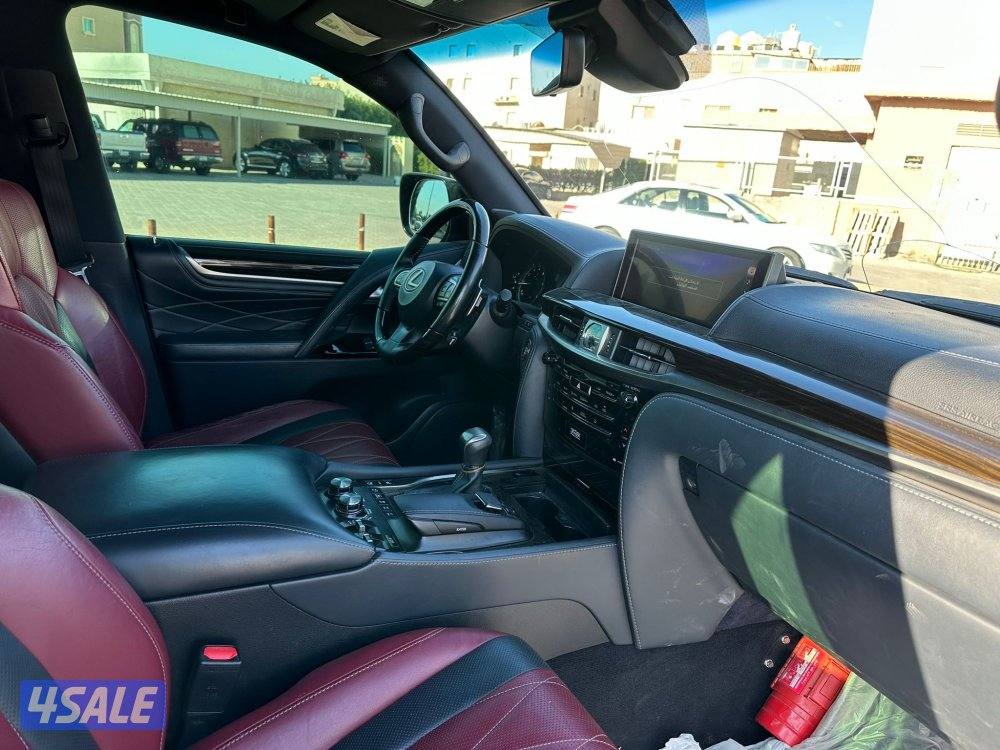 للبيع جيب لكزس 570 طراز 20194