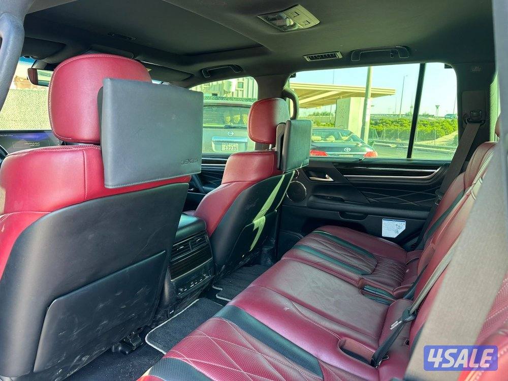 للبيع جيب لكزس 570 طراز 20195