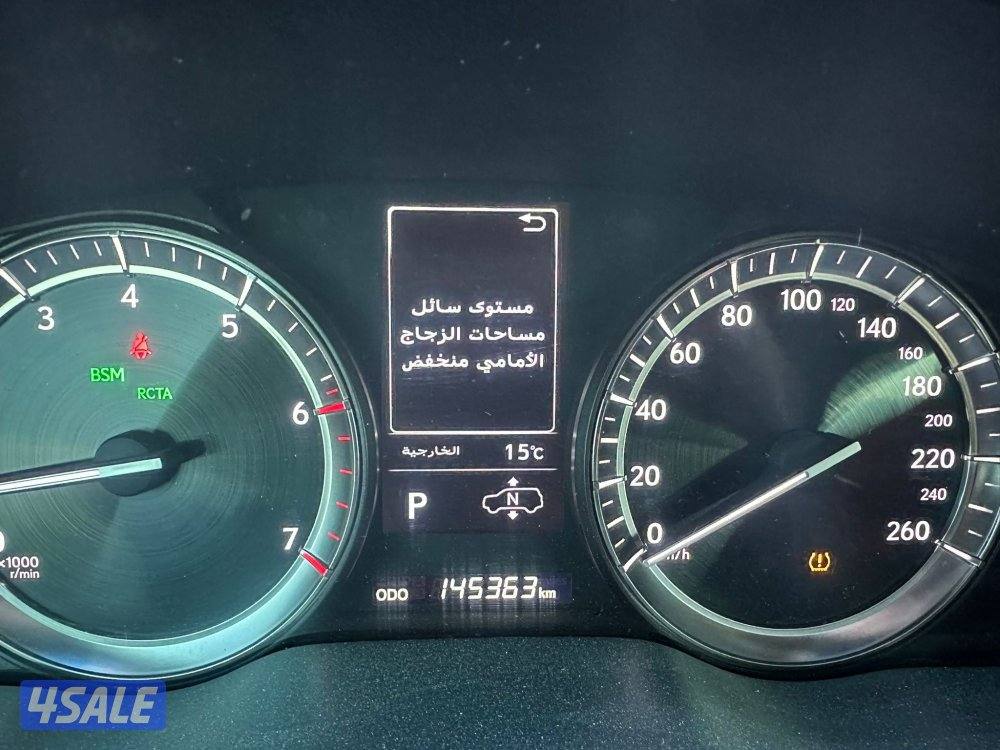 للبيع جيب لكزس 570 طراز 20197