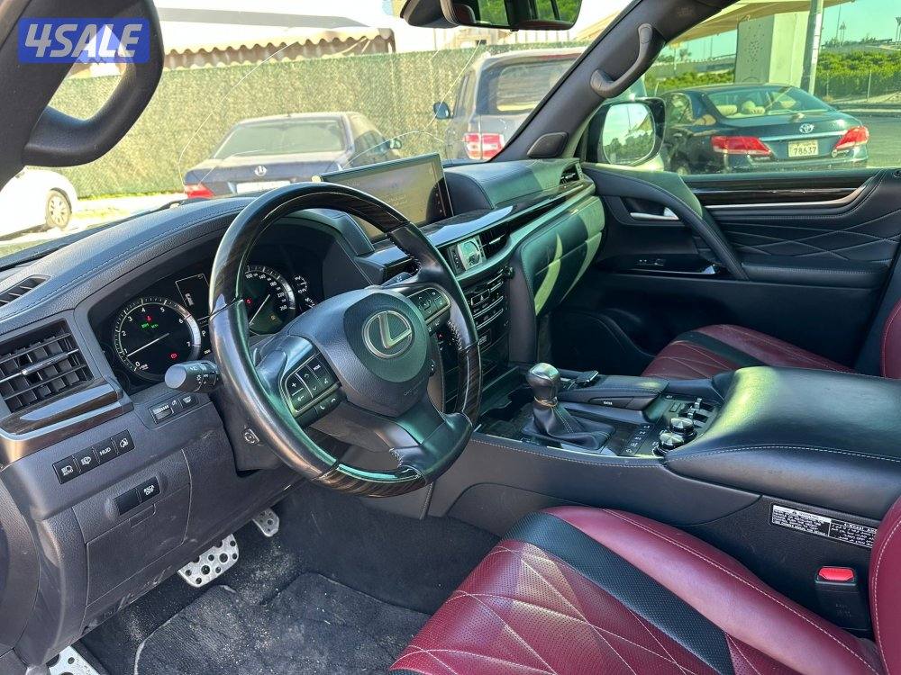 للبيع جيب لكزس 570 طراز 20198