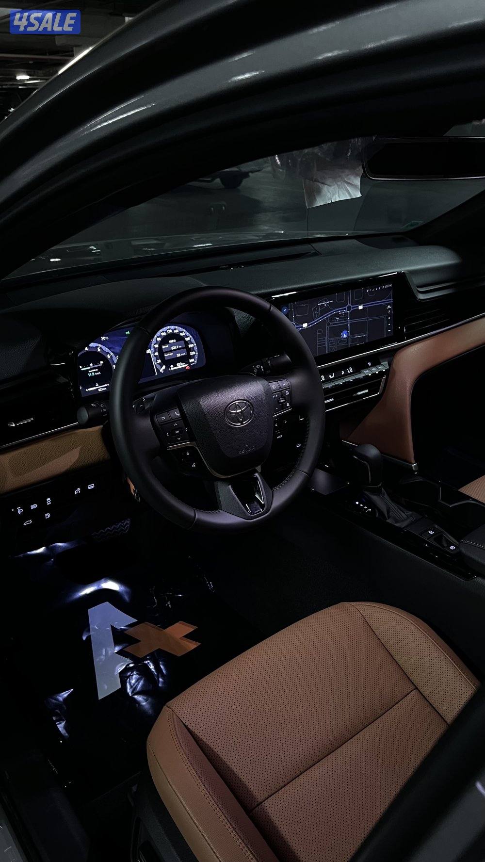 كامري 2025 فل كامل سيرفس 70 الف مجاني6