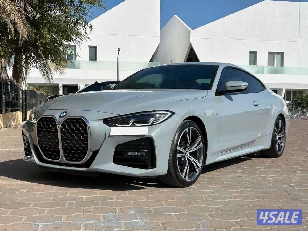 بي ام 420 M kit عداد ٩ الاف فقط0