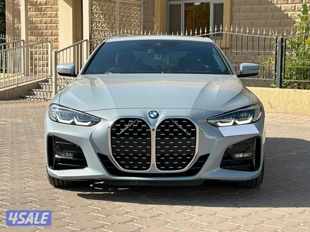 بي ام 420 M kit عداد ٩ الاف فقط2