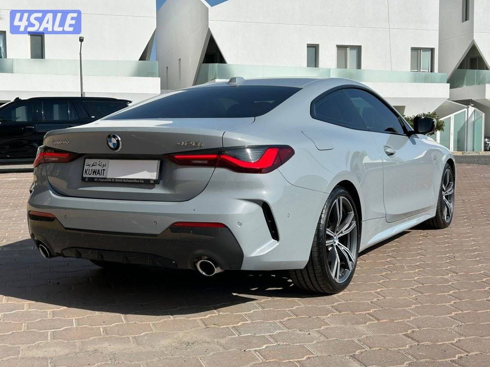 بي ام 420 M kit عداد ٩ الاف فقط3