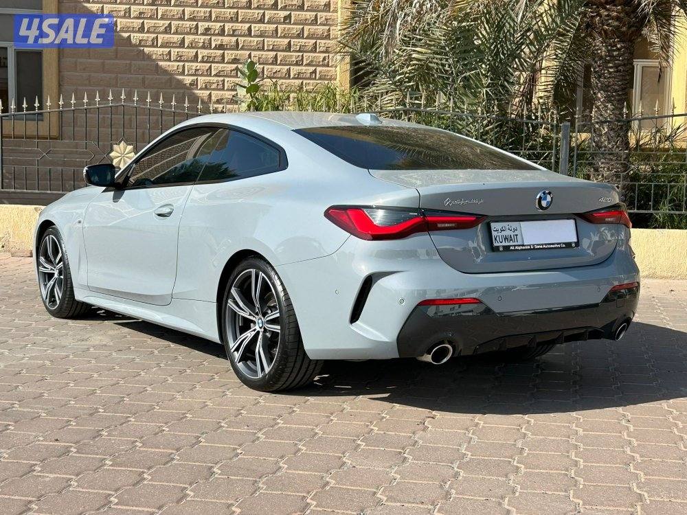 بي ام 420 M kit عداد ٩ الاف فقط4