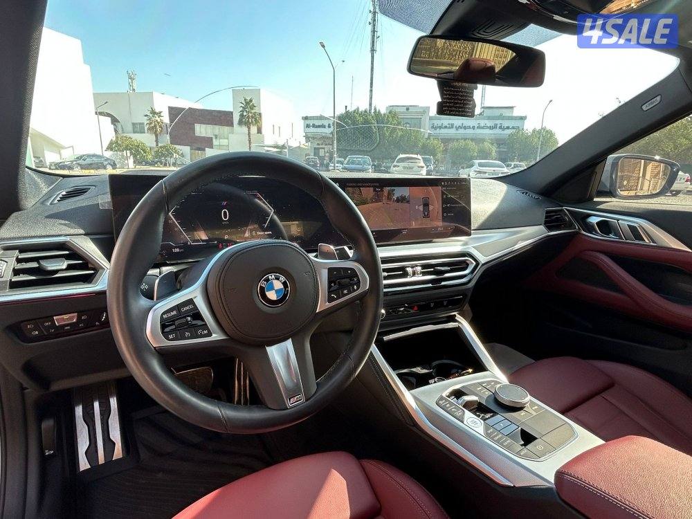 بي ام 420 M kit عداد ٩ الاف فقط7