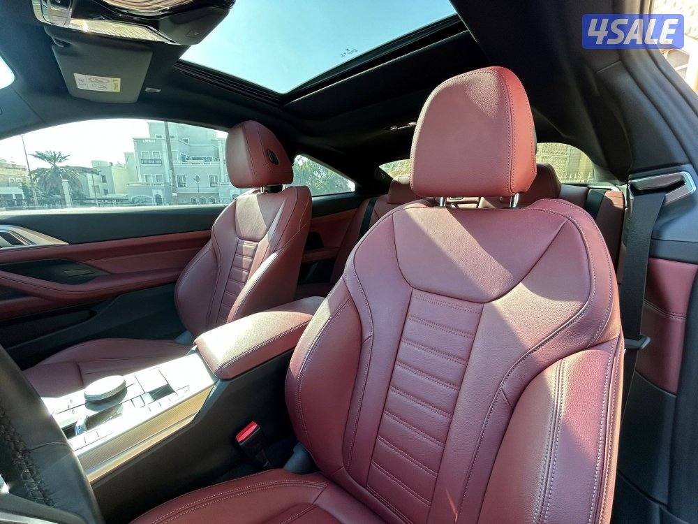 بي ام 420 M kit عداد ٩ الاف فقط12