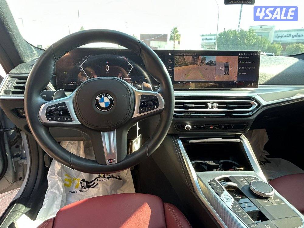 بي ام 420 M kit عداد ٩ الاف فقط13