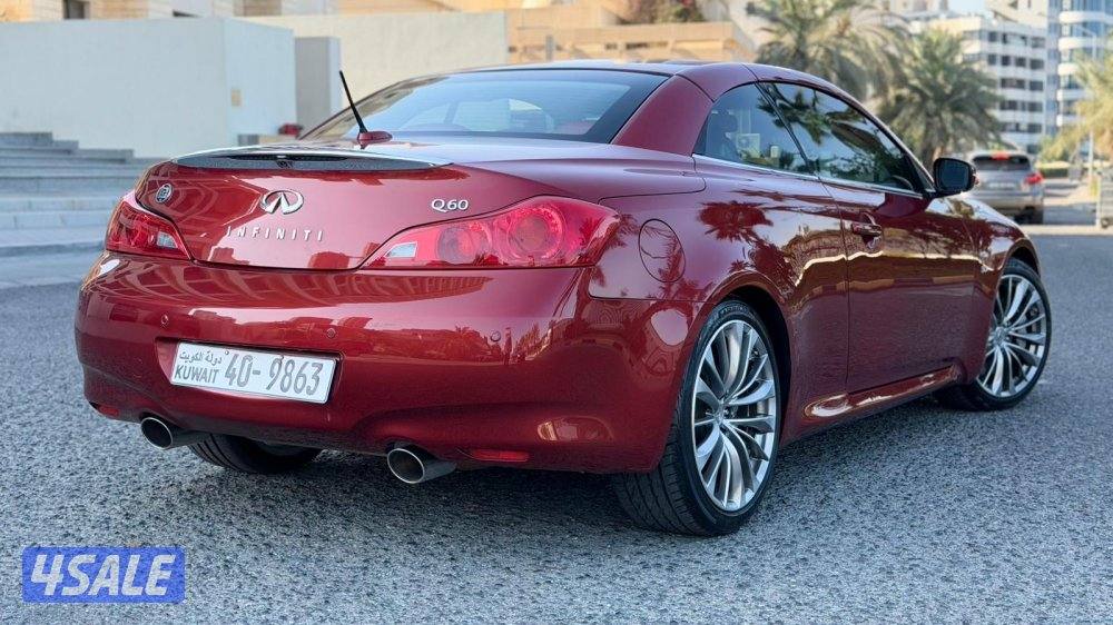 انفنتي / Q 60  S  // 20150