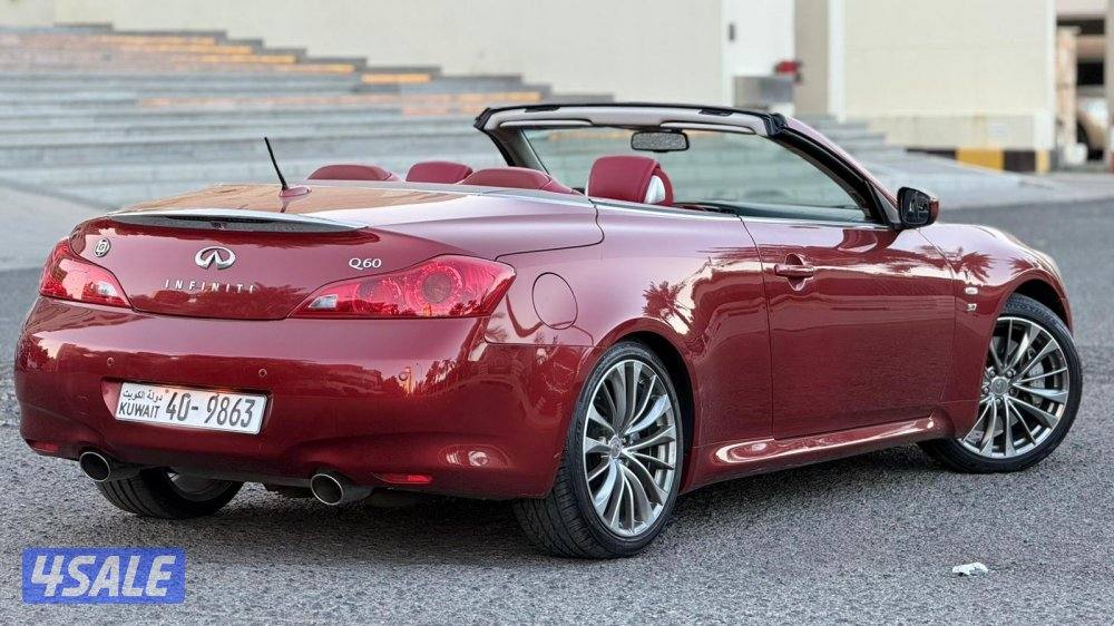 انفنتي / Q 60  S  // 20156