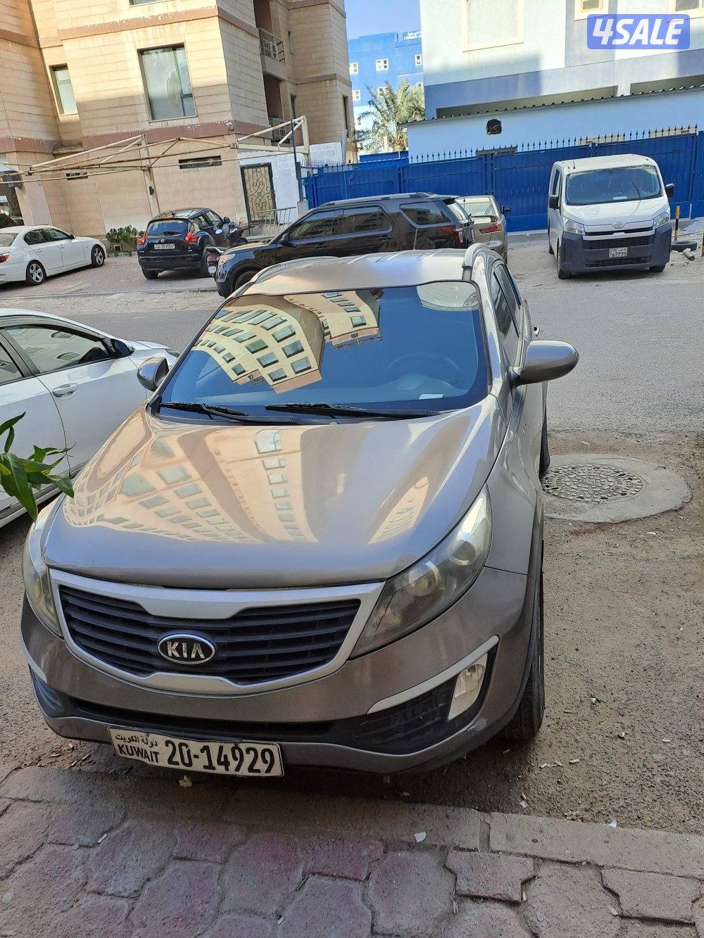 سبورتاج موديل ٢٠١٢0