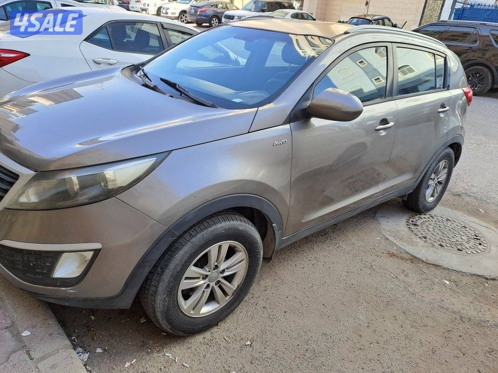 سبورتاج موديل ٢٠١٢2