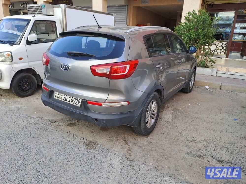 سبورتاج موديل ٢٠١٢3