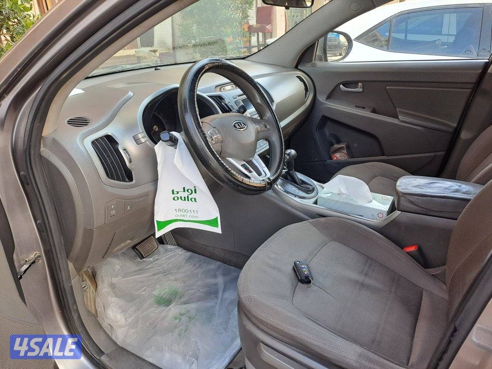 سبورتاج موديل ٢٠١٢5