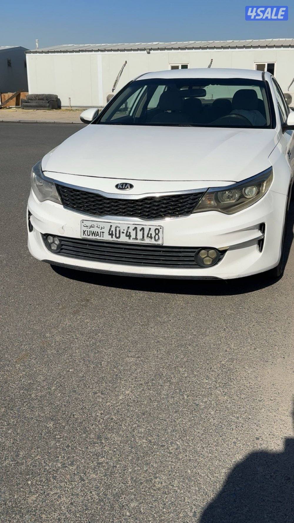 كيا اوبتيما موديل 2017 وارد الوكالة ماشية 221 الف1
