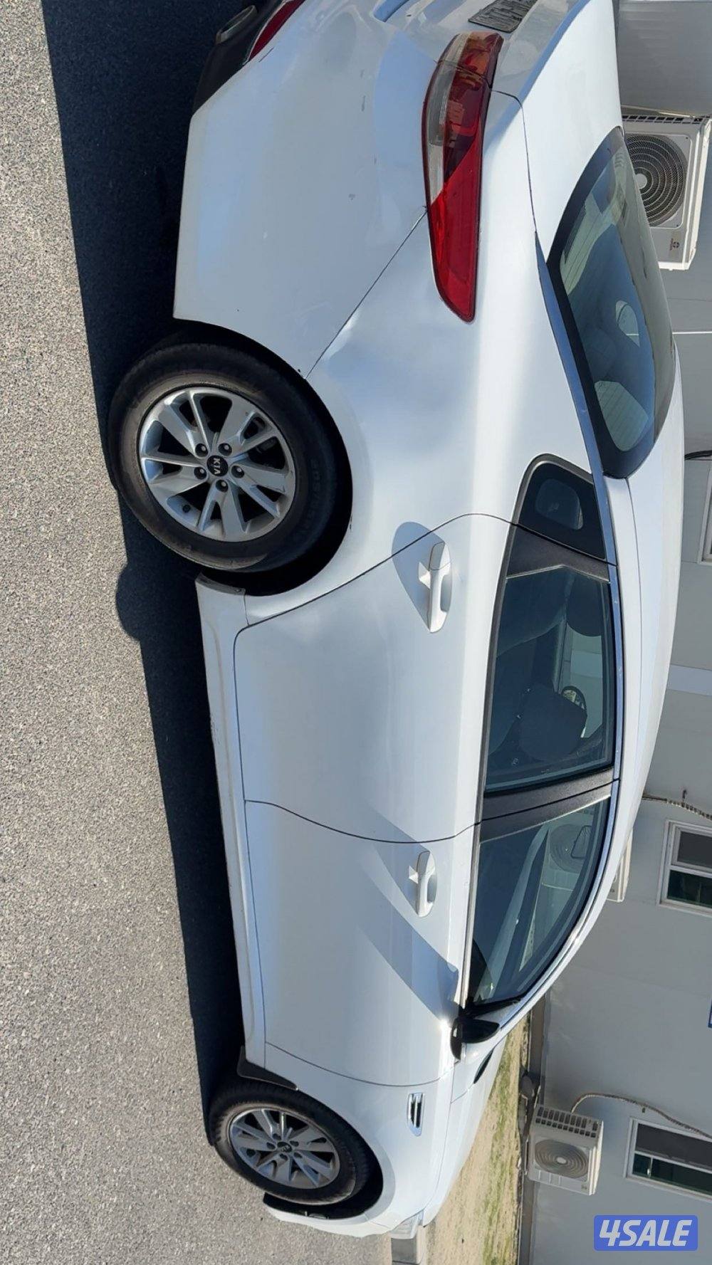 كيا اوبتيما موديل 2017 وارد الوكالة ماشية 221 الف3