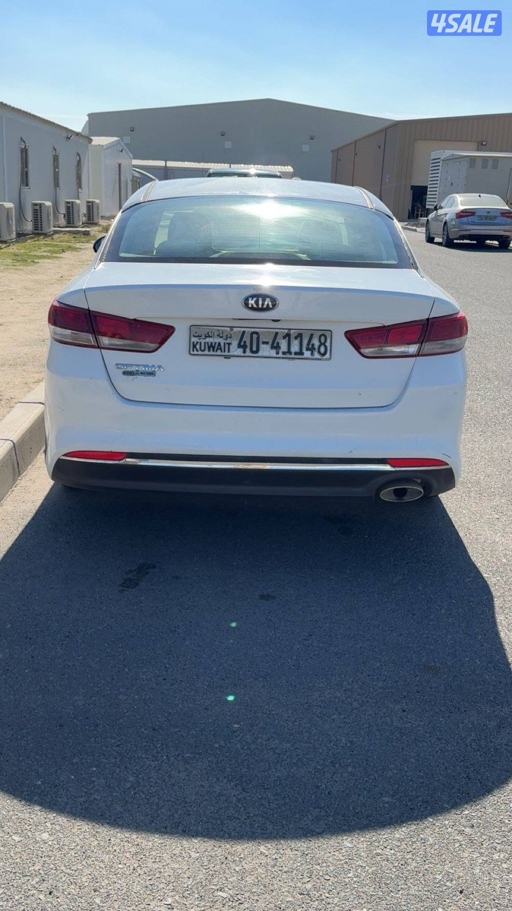 كيا اوبتيما موديل 2017 وارد الوكالة ماشية 221 الف4