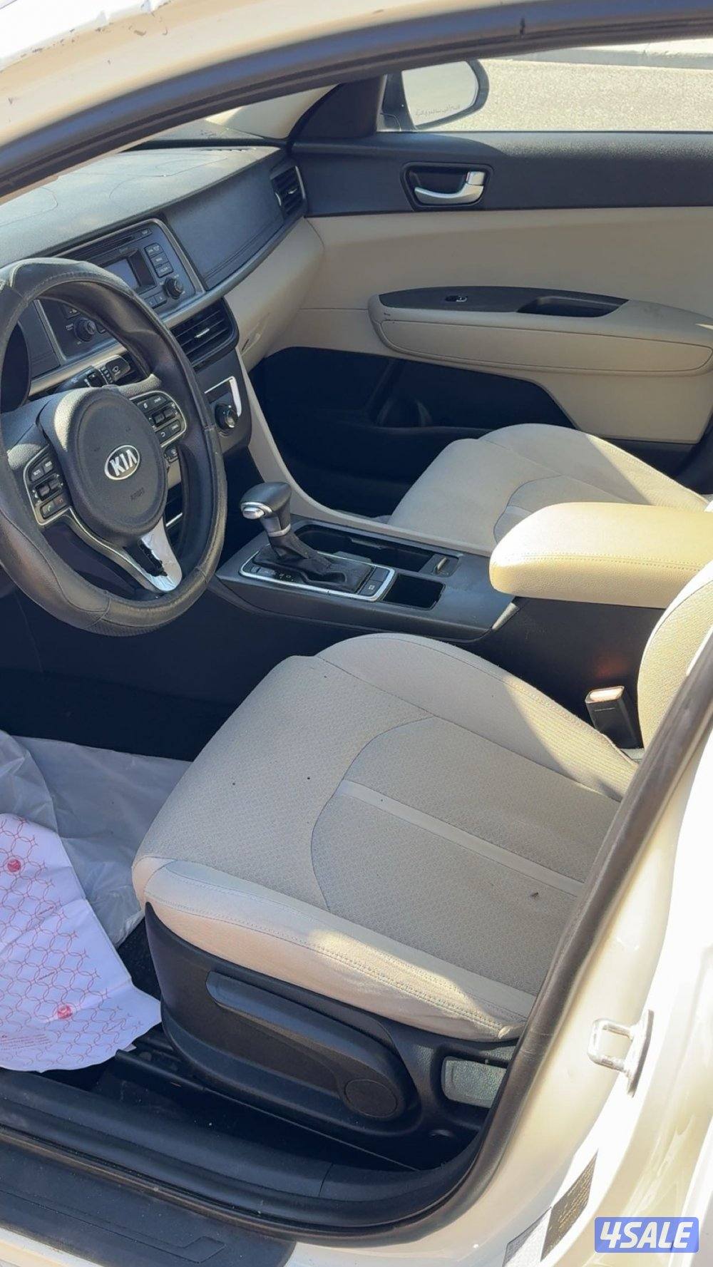 كيا اوبتيما موديل 2017 وارد الوكالة ماشية 221 الف5