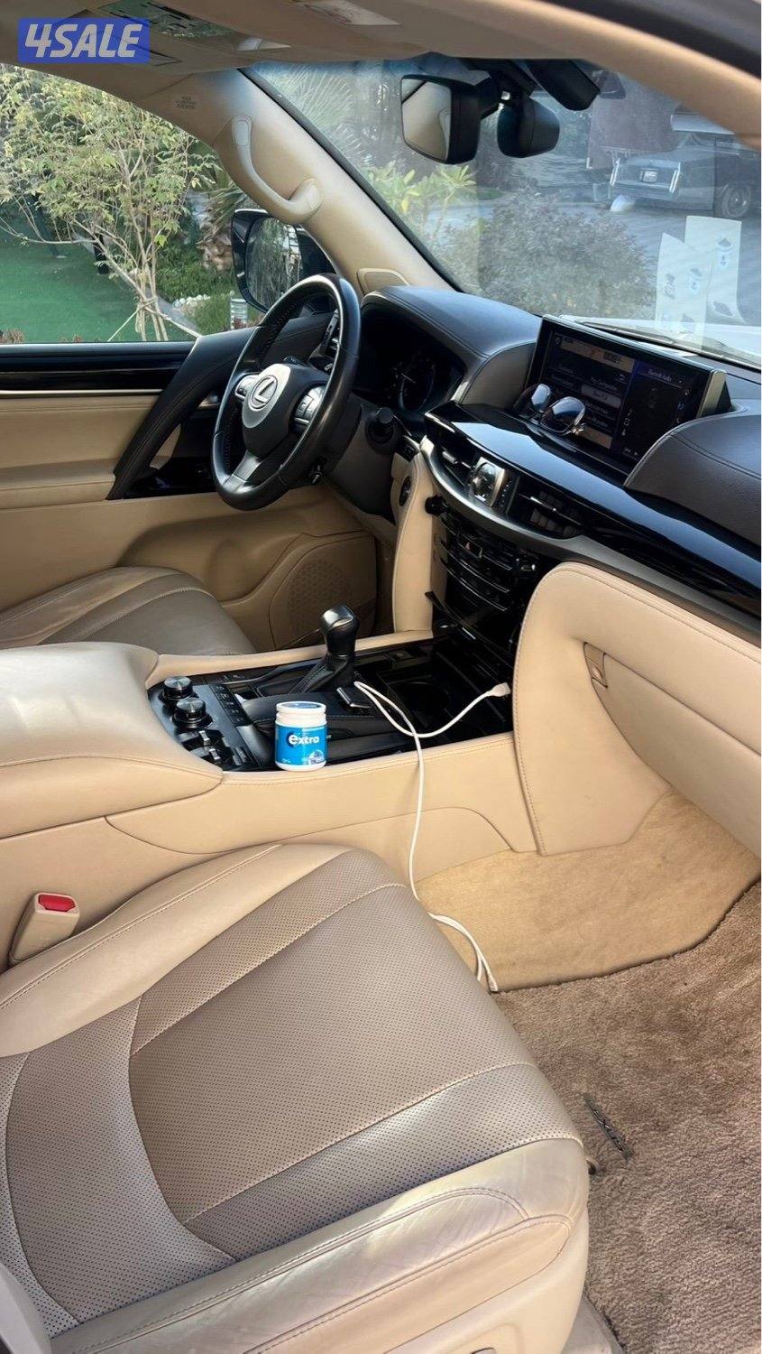 للبيع لكزس LX570 موديل ٢٠٢١6