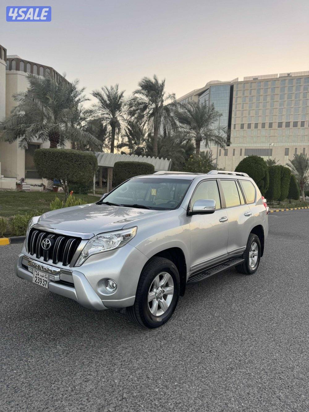 تويوتا برادو TXL بحاله ممتازة 20160