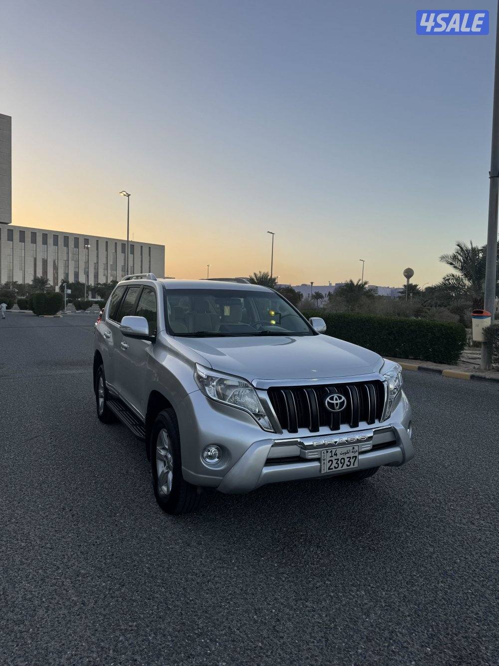 تويوتا برادو TXL بحاله ممتازة 20163